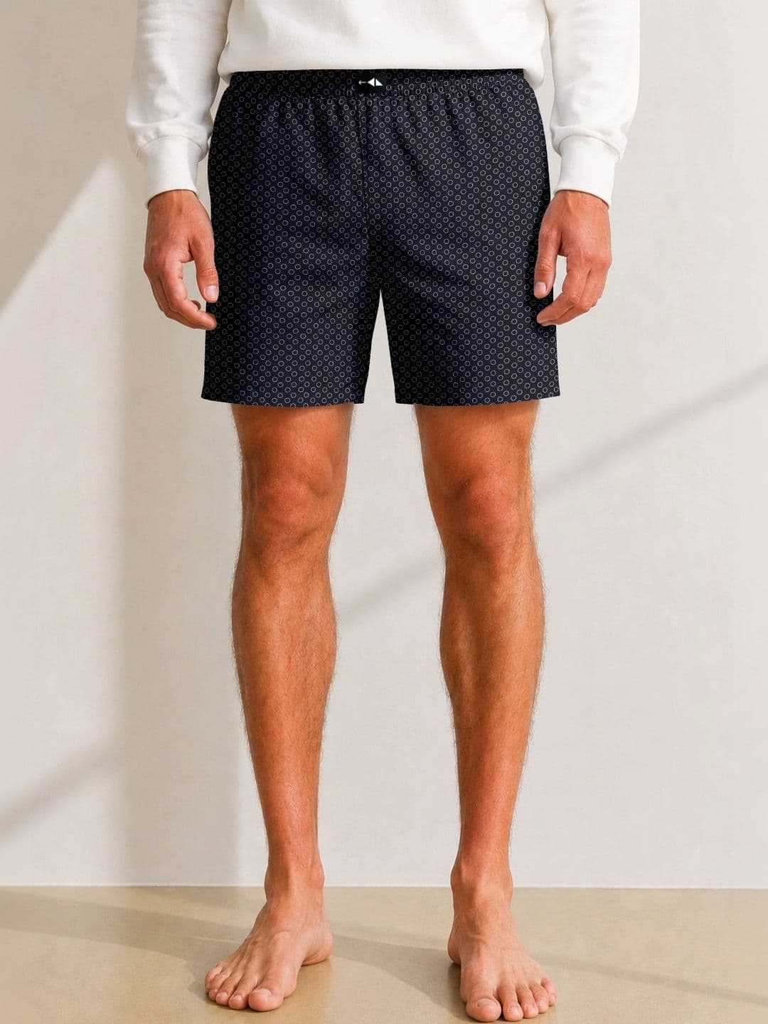 FTX Printed Cotton Mid-Rise Boxers - view 1