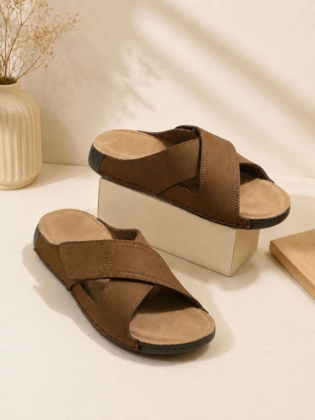 House of Pataudi Men Comfort Sandals - view 1