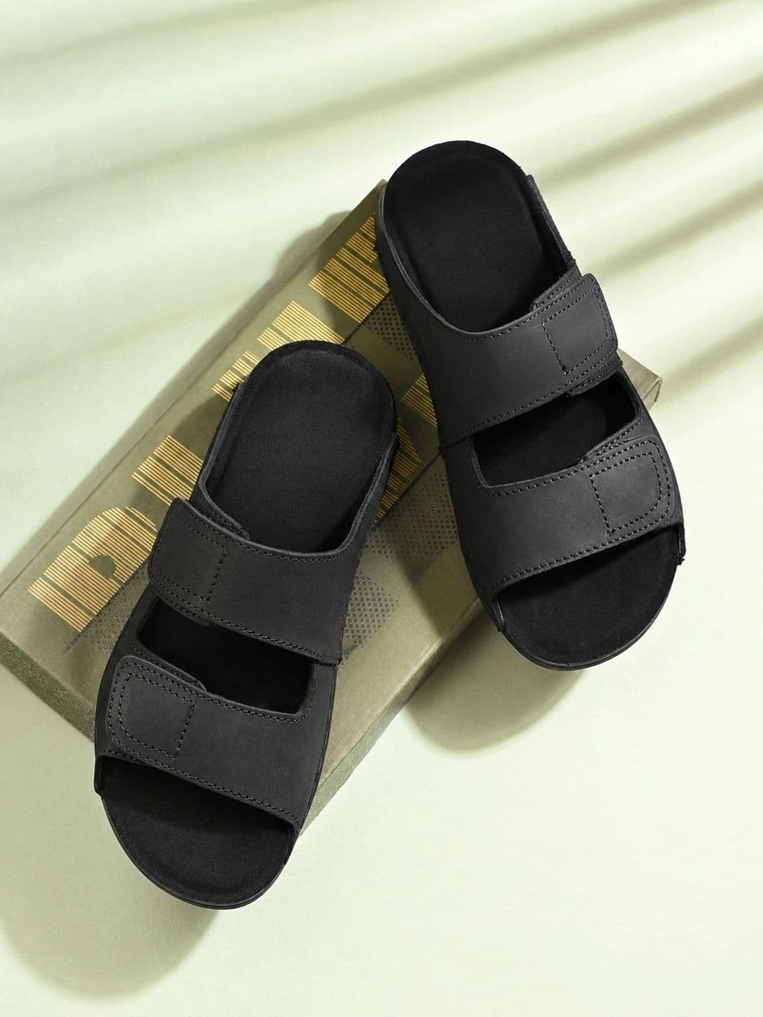 House of Pataudi Men Comfort Sandals - view 1