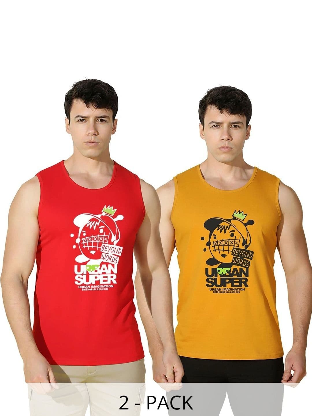 SLOWLORIS Men 2 Printed T-shirt - view 1