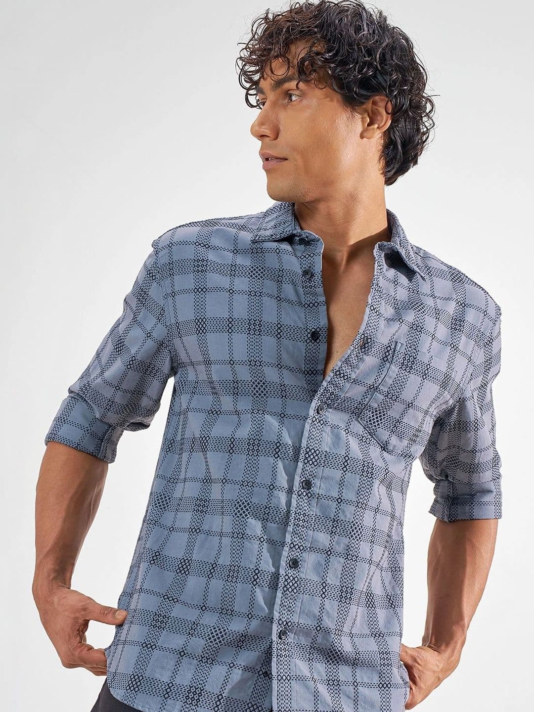 HIGHLANDER Men Checked Casual Shirt - view 1