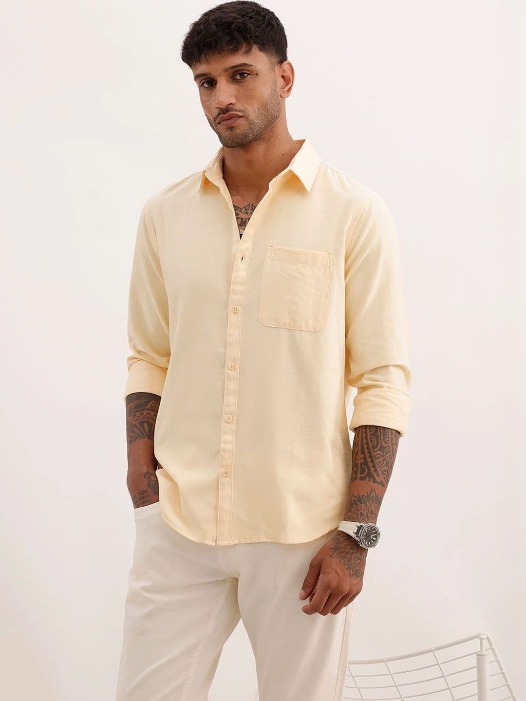 WROGN Men Casual Shirt - view 1