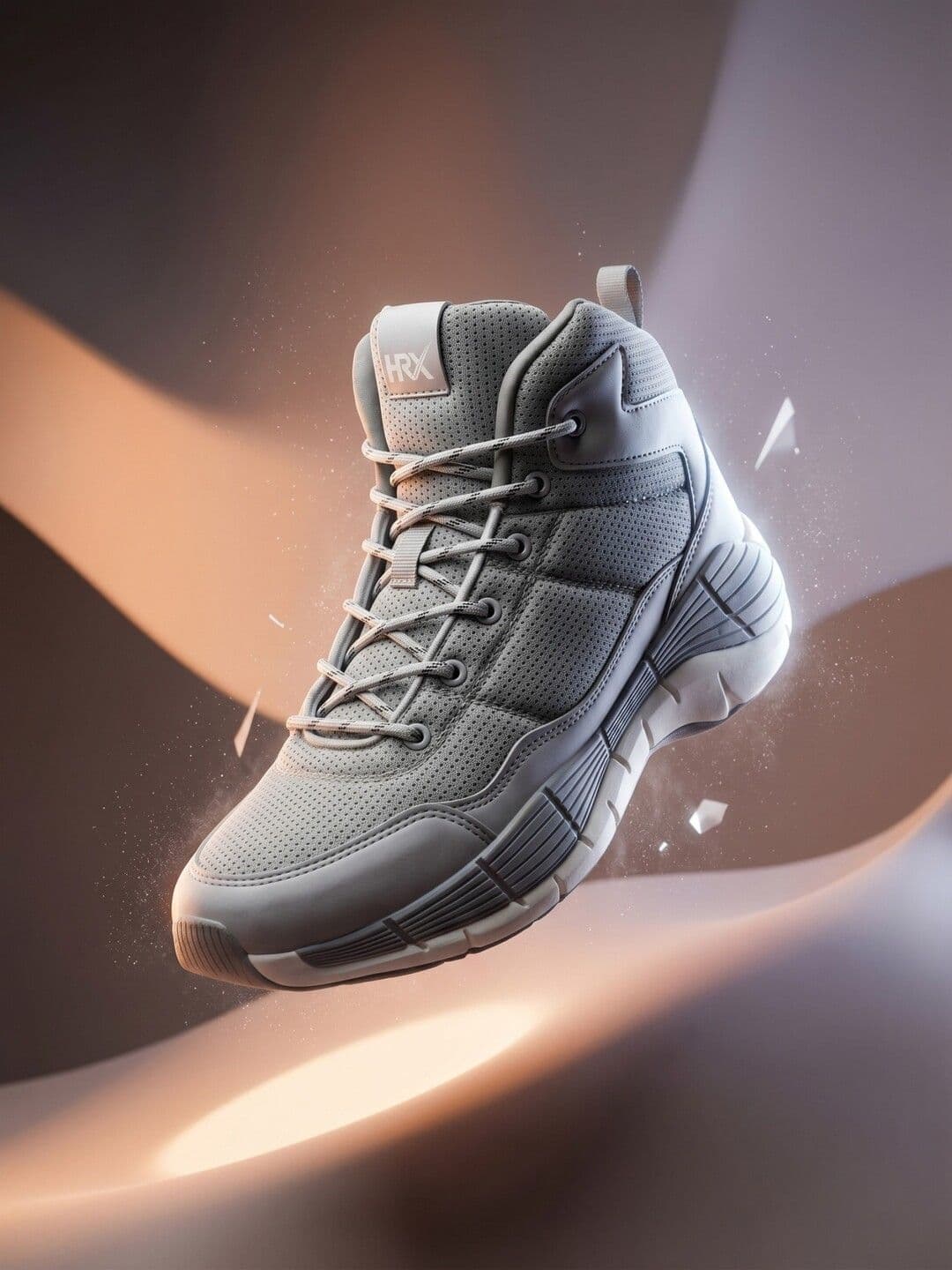 HRX by Hrithik Roshan Men Lace-Ups Sneakers - view 1