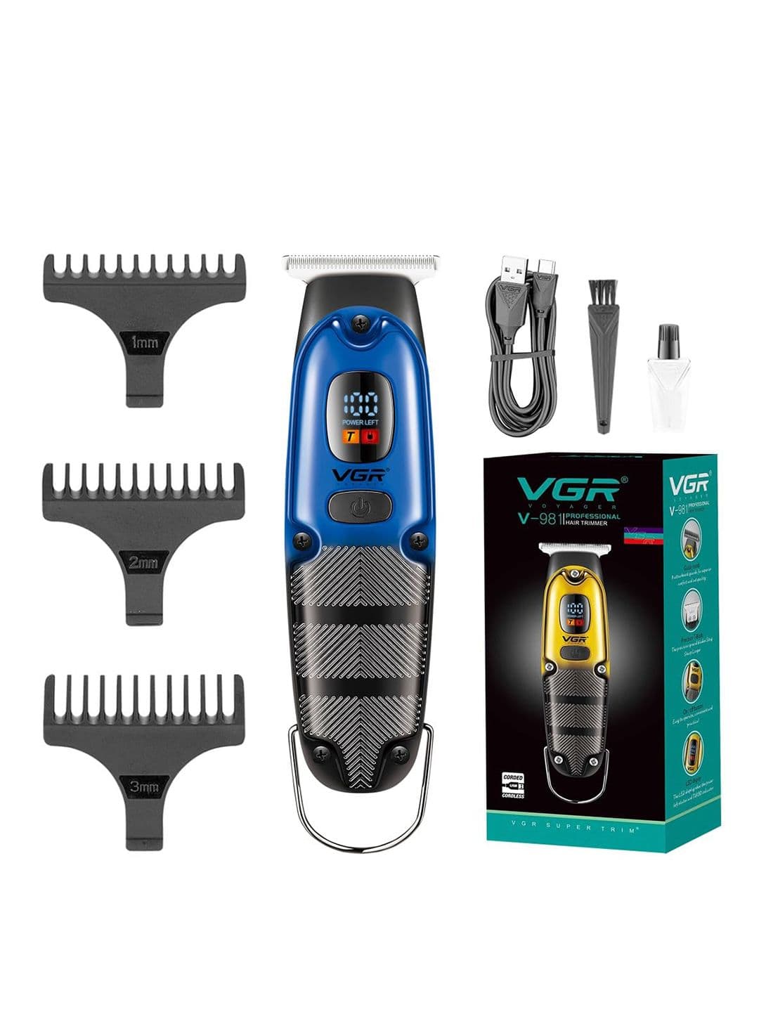 VGR V-981 Professional Hair Trimmer - view 1