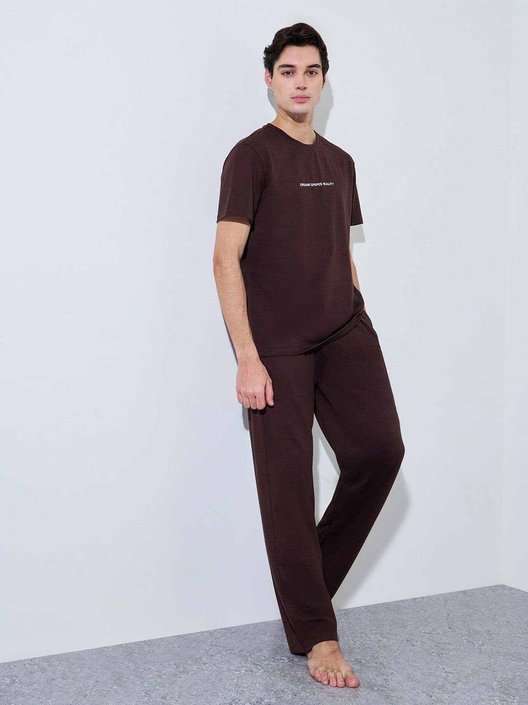 Styli Men Printed Night suit - view 1