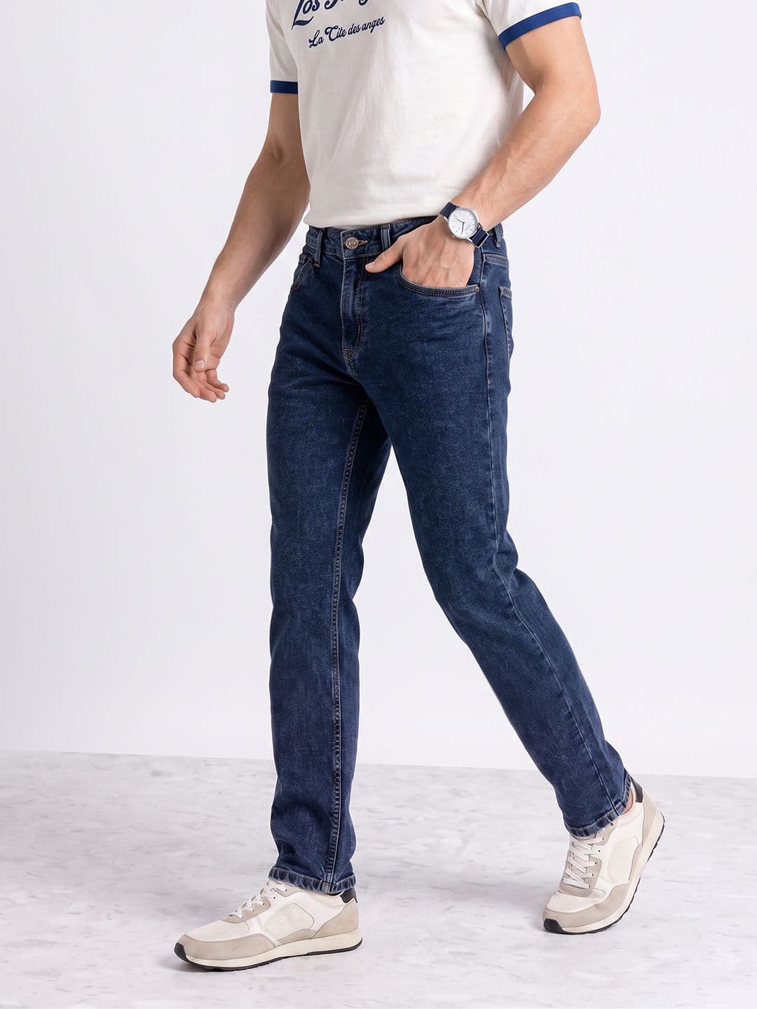 Aeropostale Men Slim Fit Light Fade Jeans - view 1
