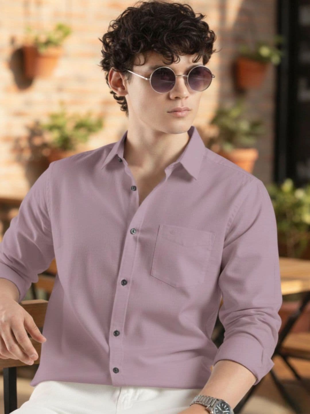 Ravyaah hub Men Casual Shirt - view 1