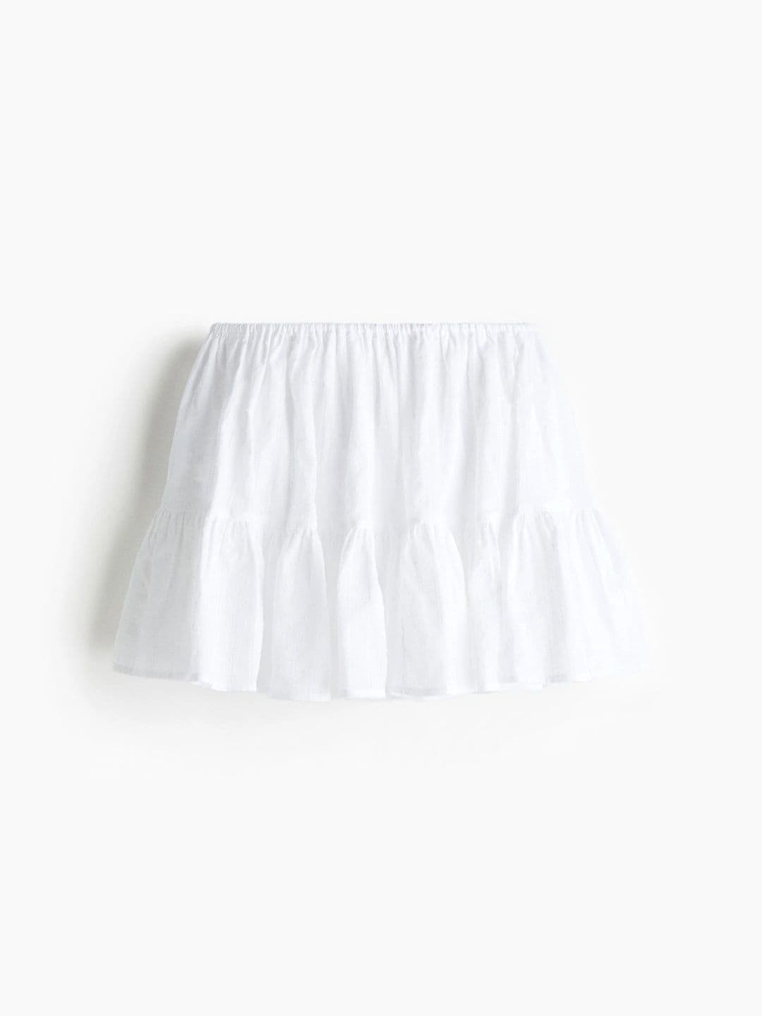 H&M Flounced Mini Skirt - view 1