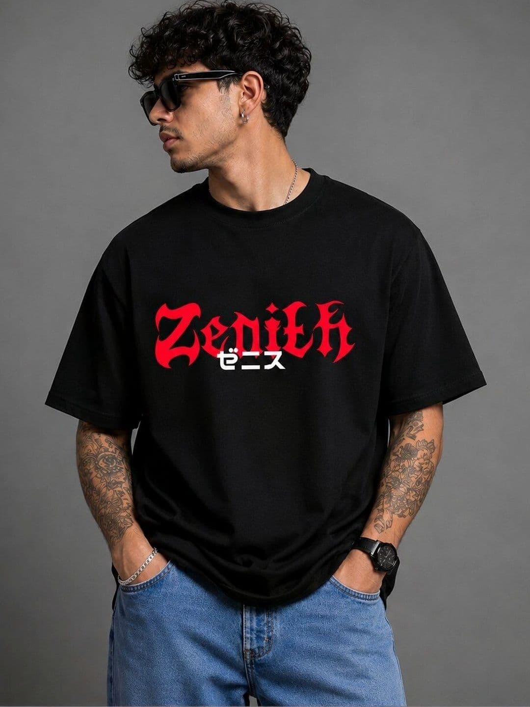 TeeVybe Men Printed T-shirt - view 1