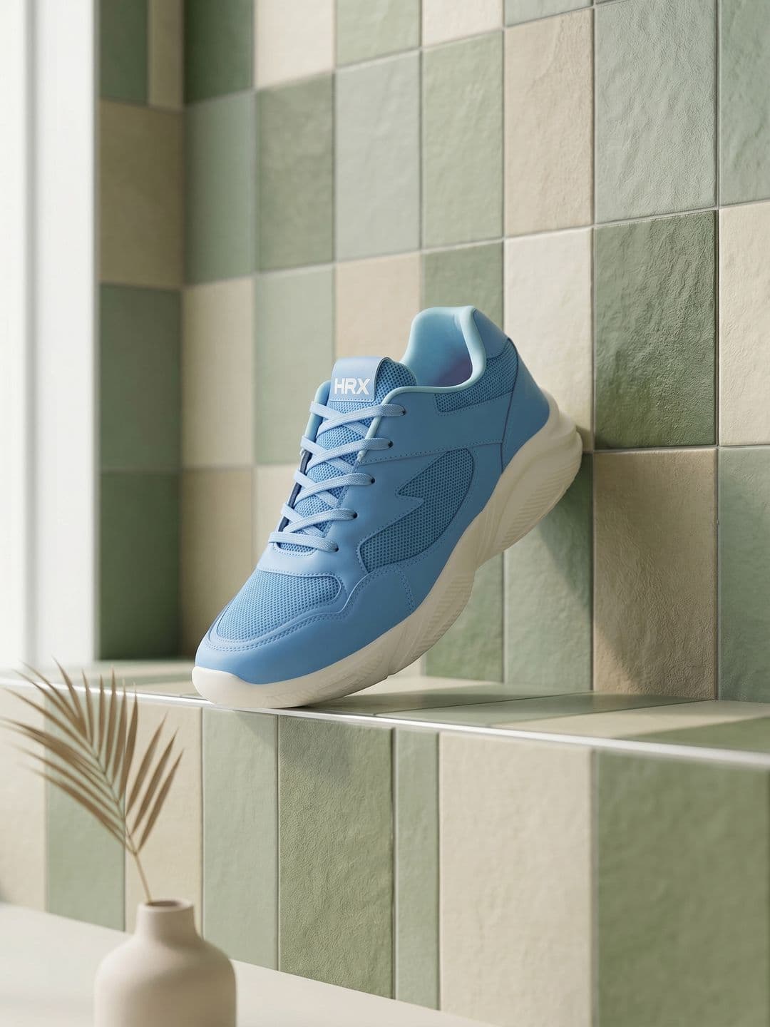 HRX by Hrithik Roshan Men Mesh Running Non-Marking Shoes - view 1