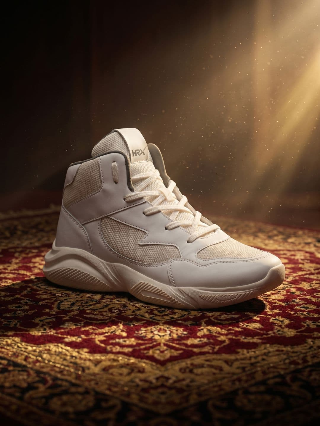 HRX by Hrithik Roshan Men Mesh Training or Gym Non-Marking Shoes - view 1