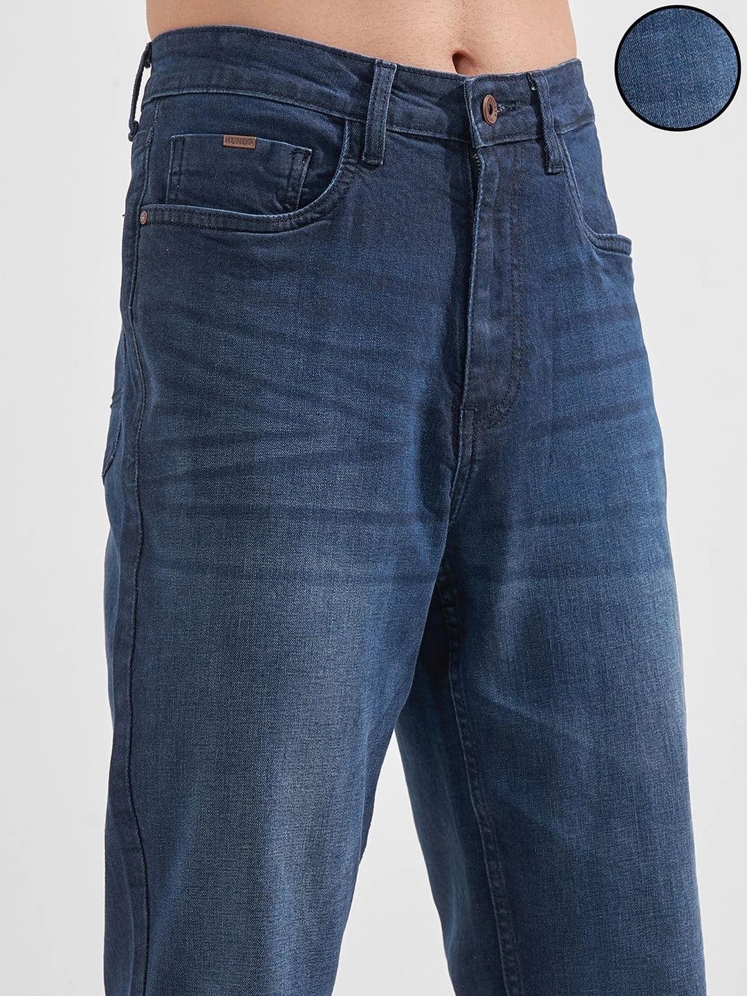 HIGHLANDER Men Relaxed Fit Mid-Rise Jeans - view 1