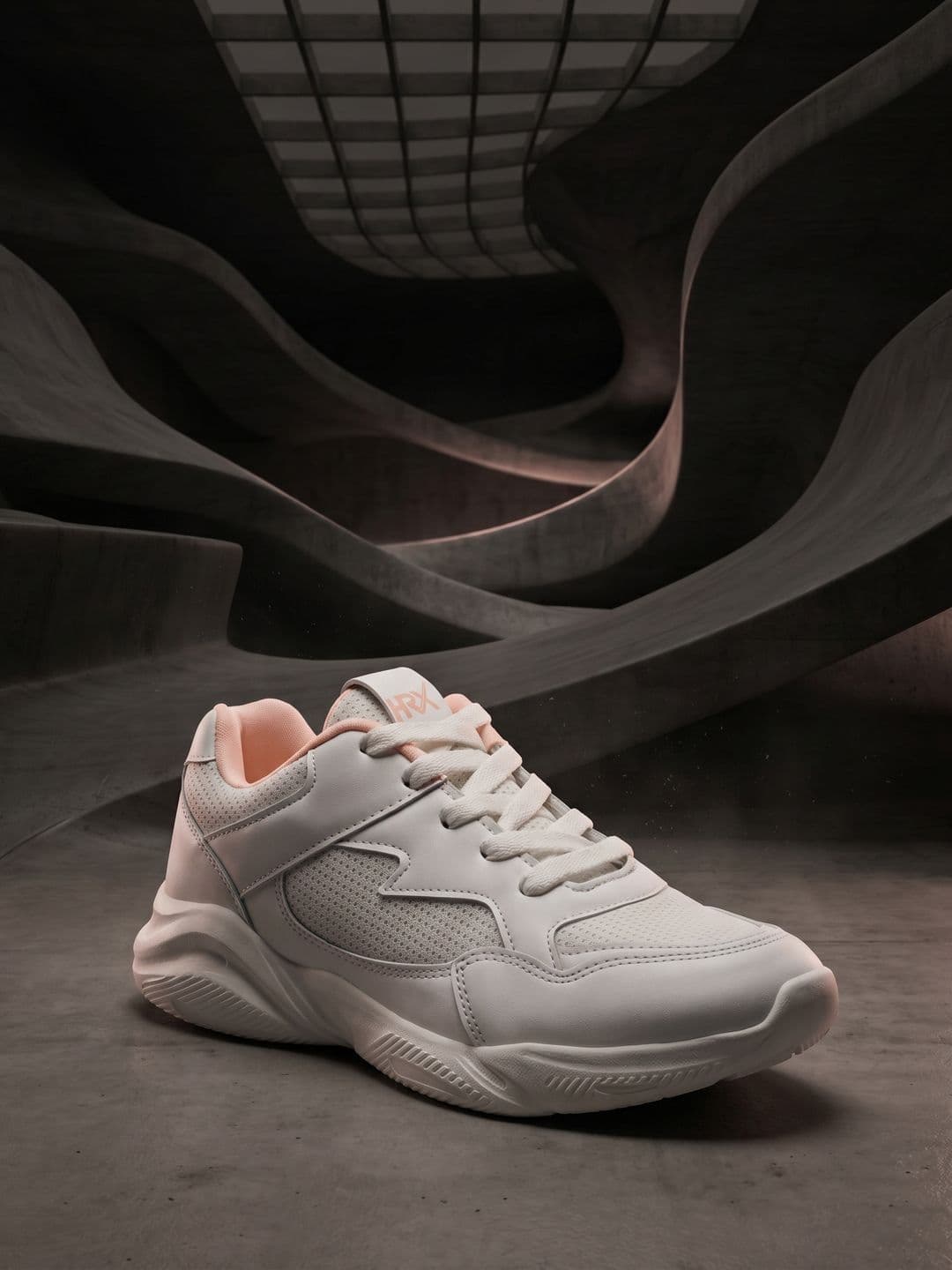 HRX by Hrithik Roshan Women Mesh Running Non-Marking Shoes - view 1