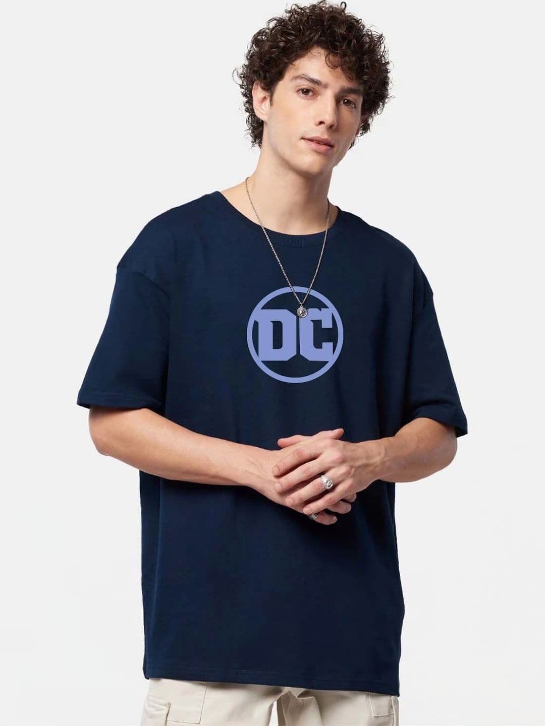 Moda Rapido X Organic Chics Men Brand Logo Printed Anti Odour T-shirt - view 1