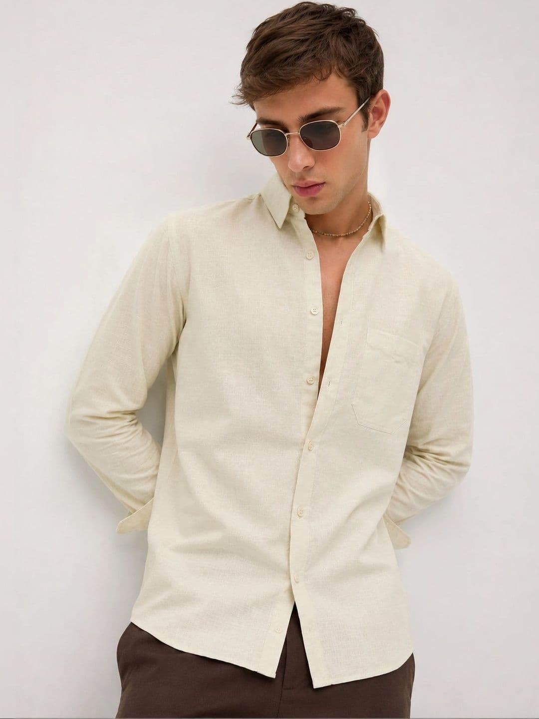 HERE&NOW Men Standard Casual Shirt - view 1
