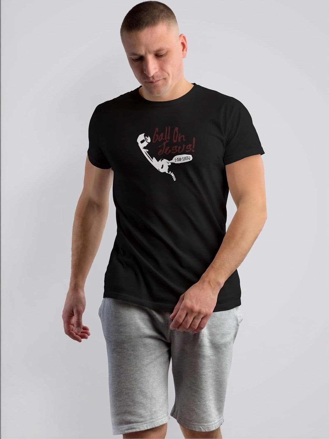 MERCHX Unisex Typography Printed T-shirt - view 1