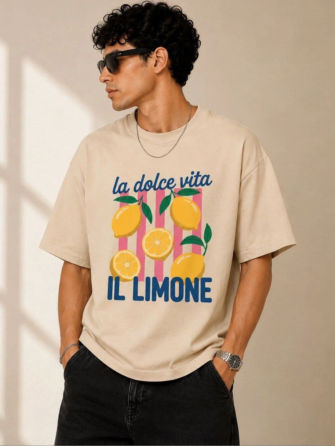 TeeVybe Men Printed T-shirt - view 1
