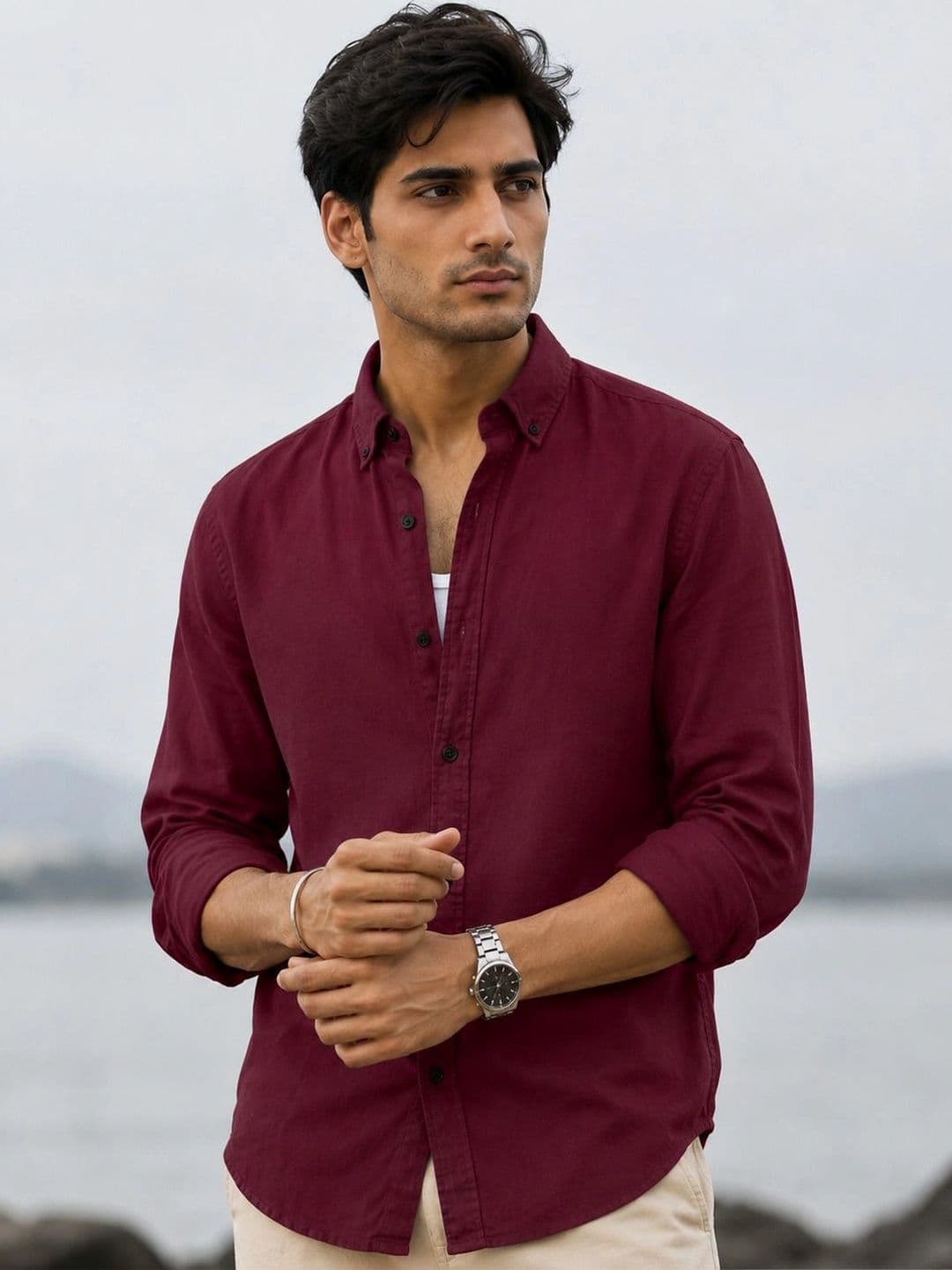 Zans and mens Men Standard Casual Shirt - view 1