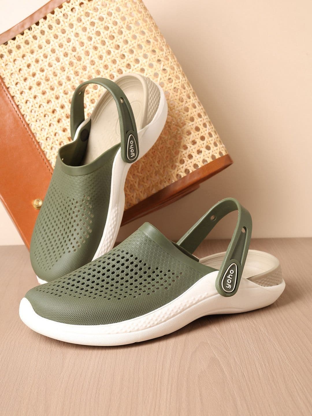 yoho Men Easy Glide Clogs - view 1