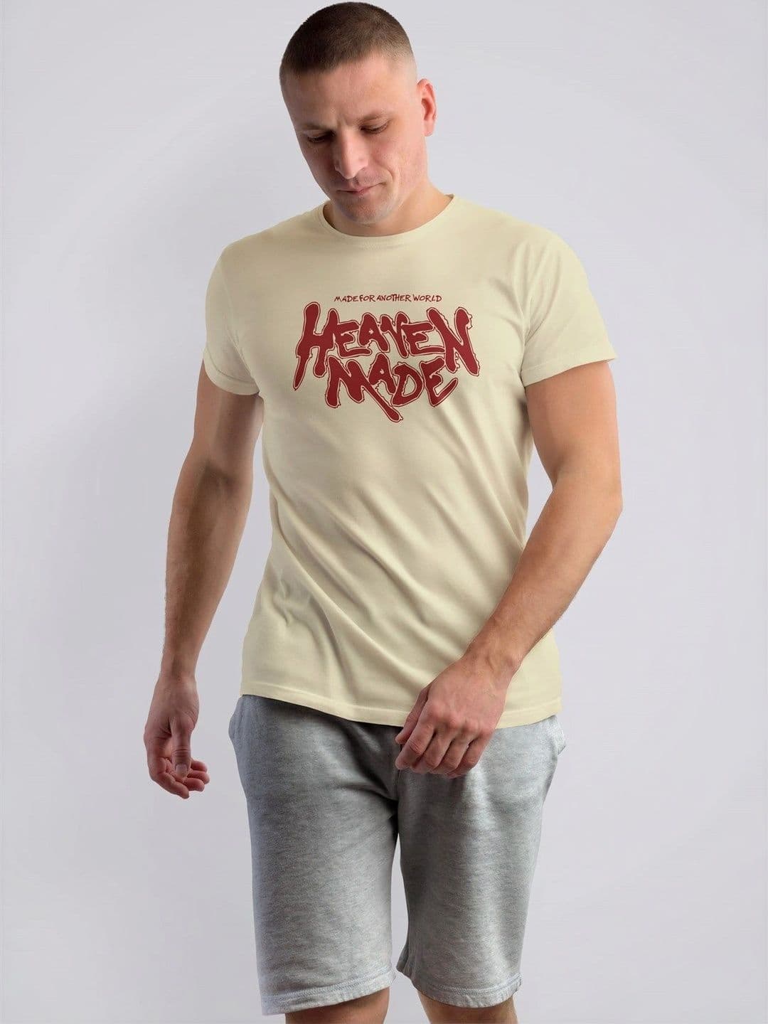 MERCHX Unisex Typography Printed T-shirt - view 1