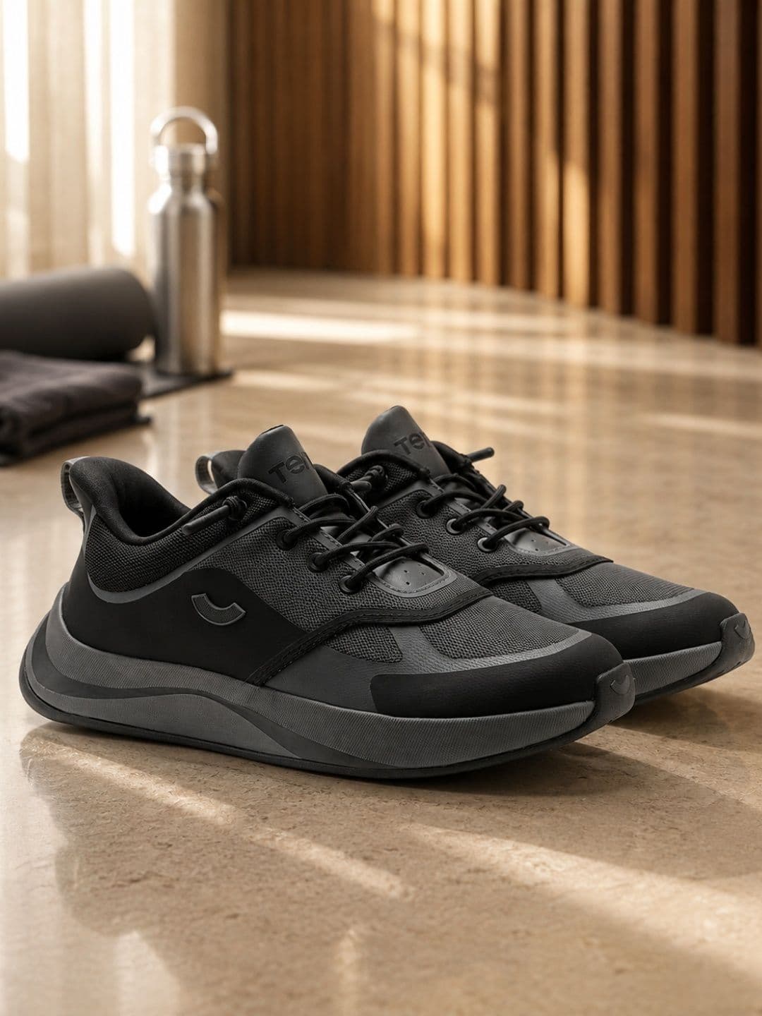Ten x You Unisex Crossover Light Gym to Street Slip On Sneakers with Arch Support - view 1