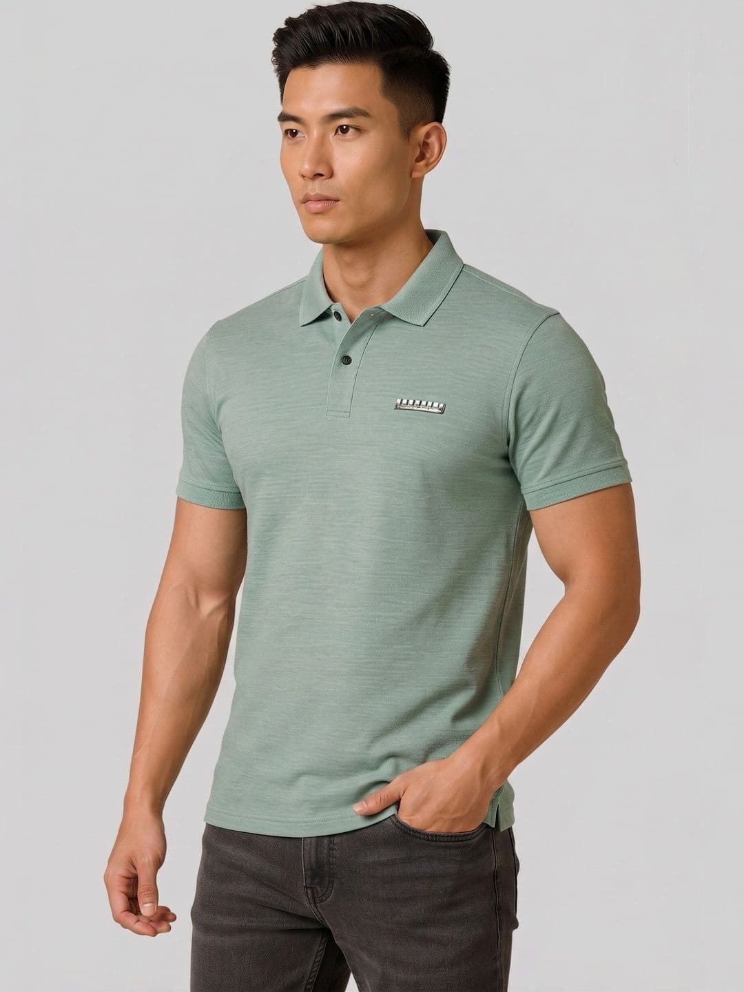 Sportzfit Men Polo Collar T-shirt - view 1