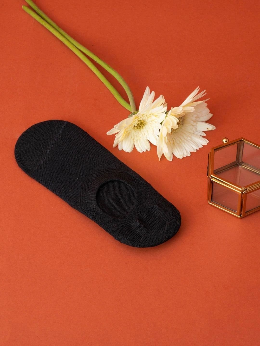 Manyavar Men Cotton Shoe Liners Socks - view 1