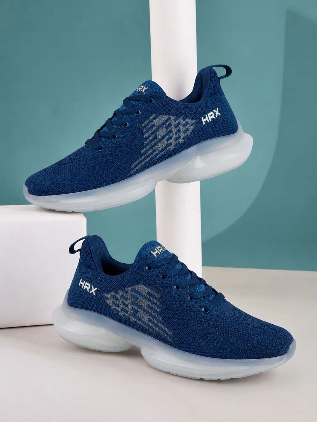 HRX by Hrithik Roshan Men Textile Running Shoes - view 1