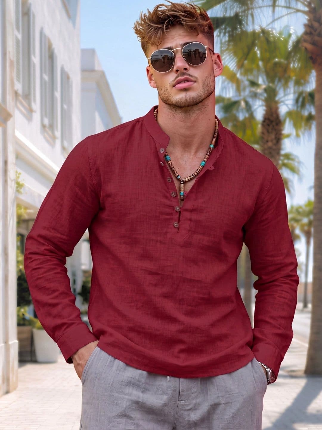 Royalscout Men Standard Casual Shirt - view 1