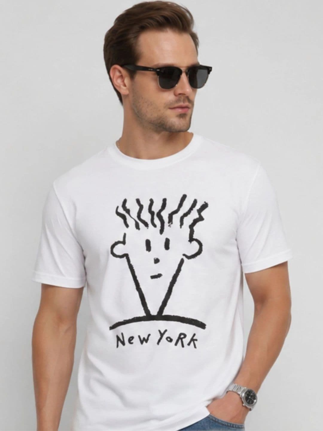 YAK YAK Men Printed T-shirt - view 1