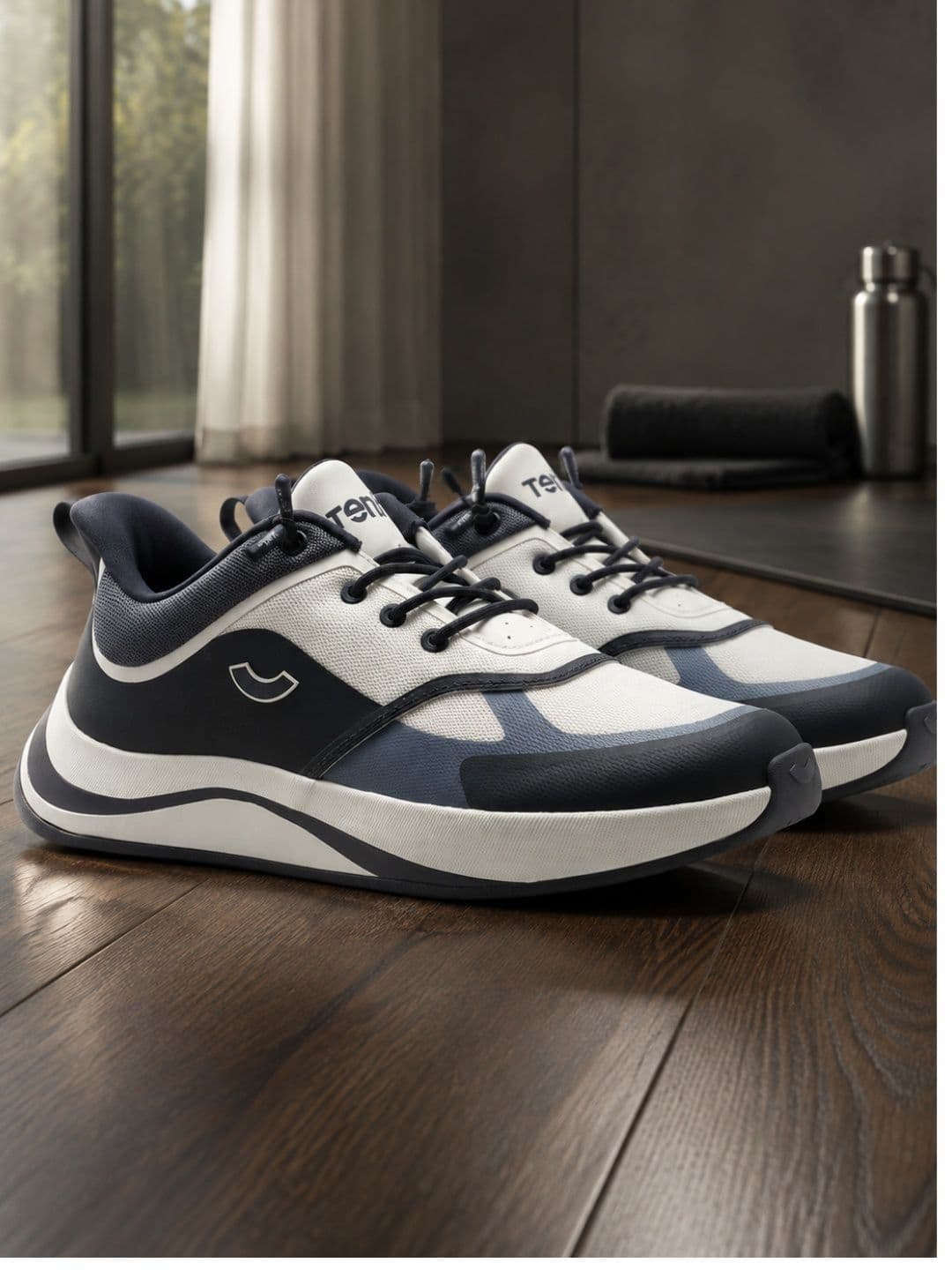 Ten x You Unisex Crossover Light Gym to Street Slip On Sneakers with Arch Support - view 1