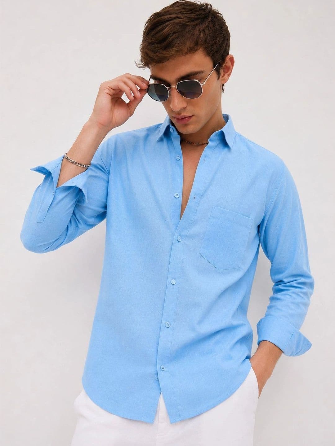 HERE&NOW Men Standard Casual Shirt - view 1