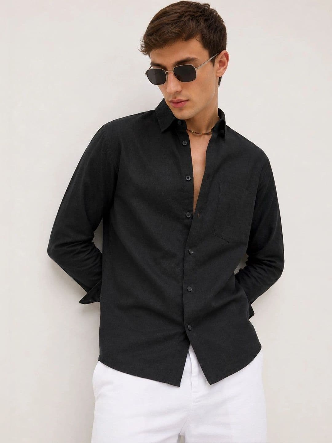 HERE&NOW Men Standard Casual Shirt - view 1