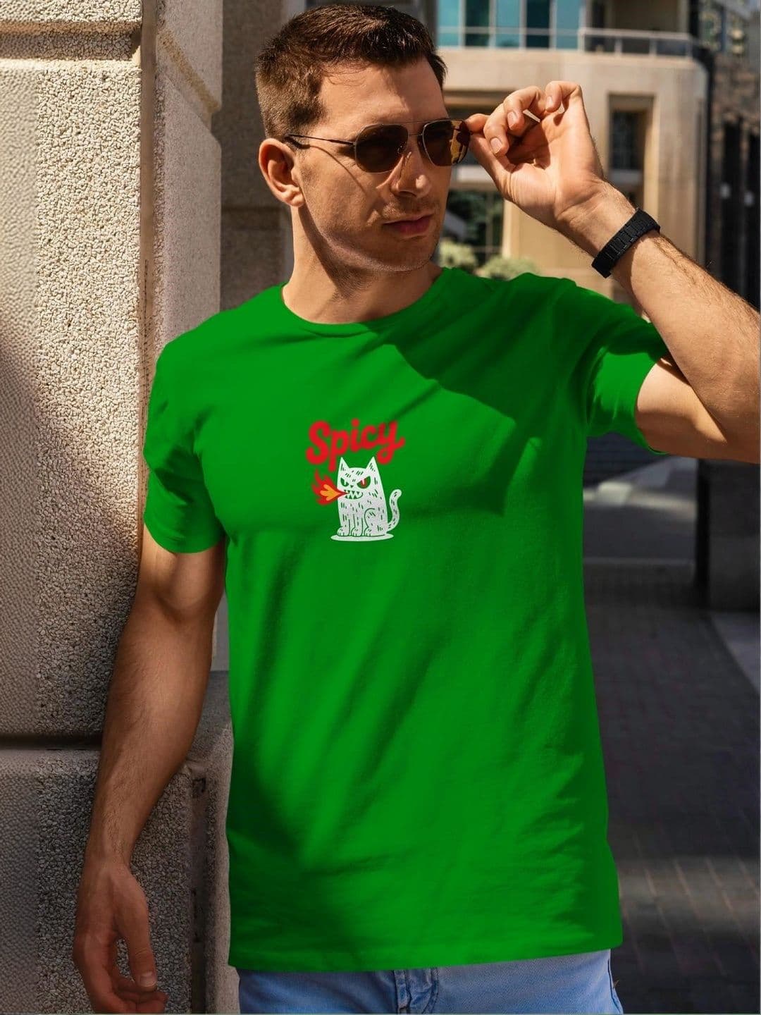 MERCHX Unisex Printed T-shirt - view 1
