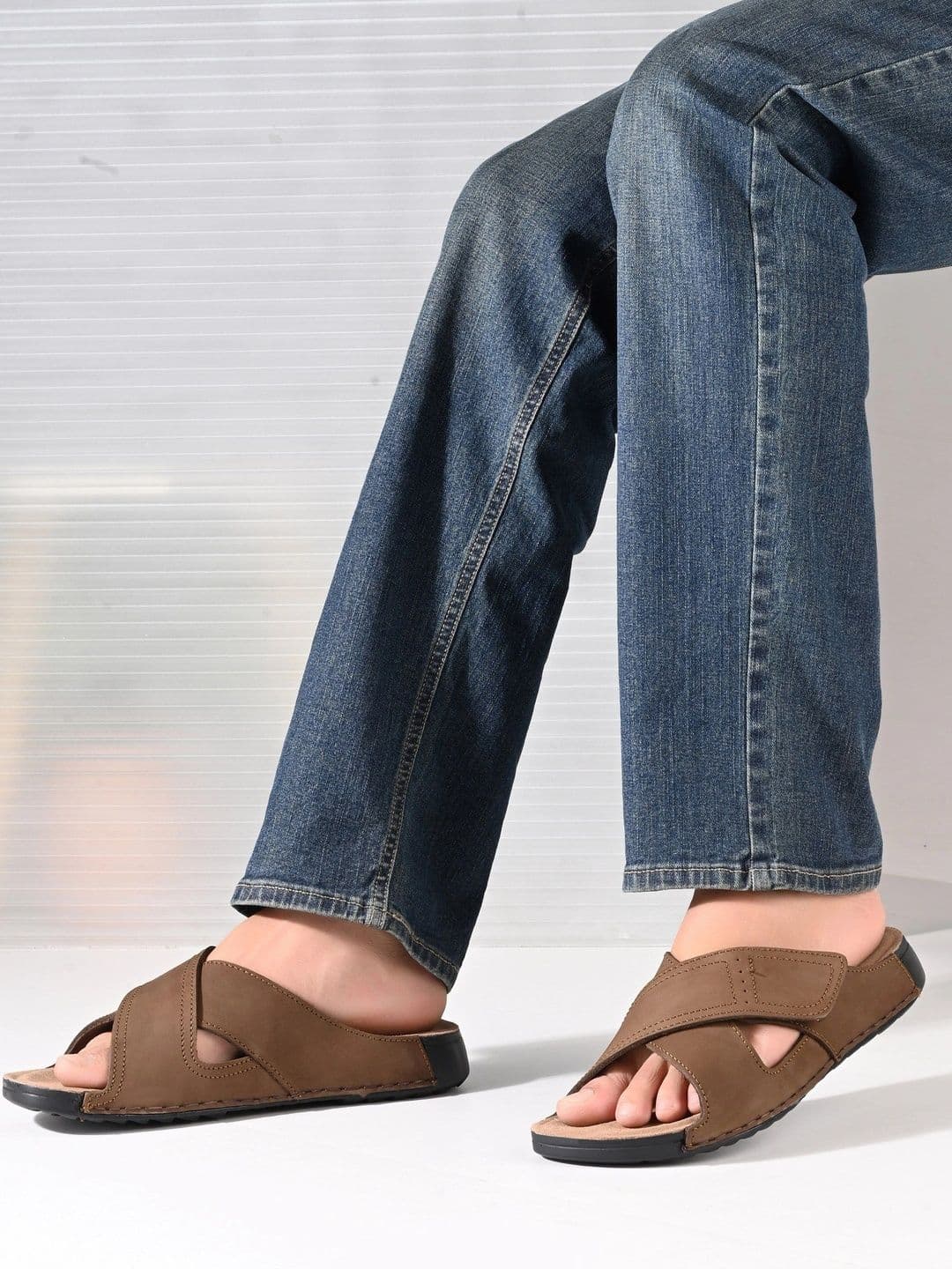 House of Pataudi Men Comfort Sandals - view 1