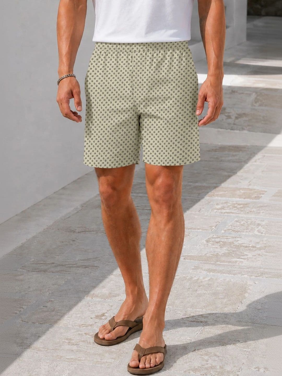 FTX Printed Cotton Mid-Rise Boxers - view 1