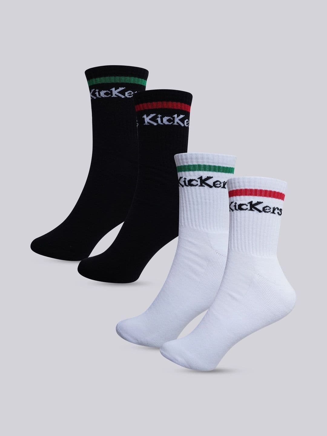 Kickers Men Microfiber Colourblocked Above Ankle Socks - view 1