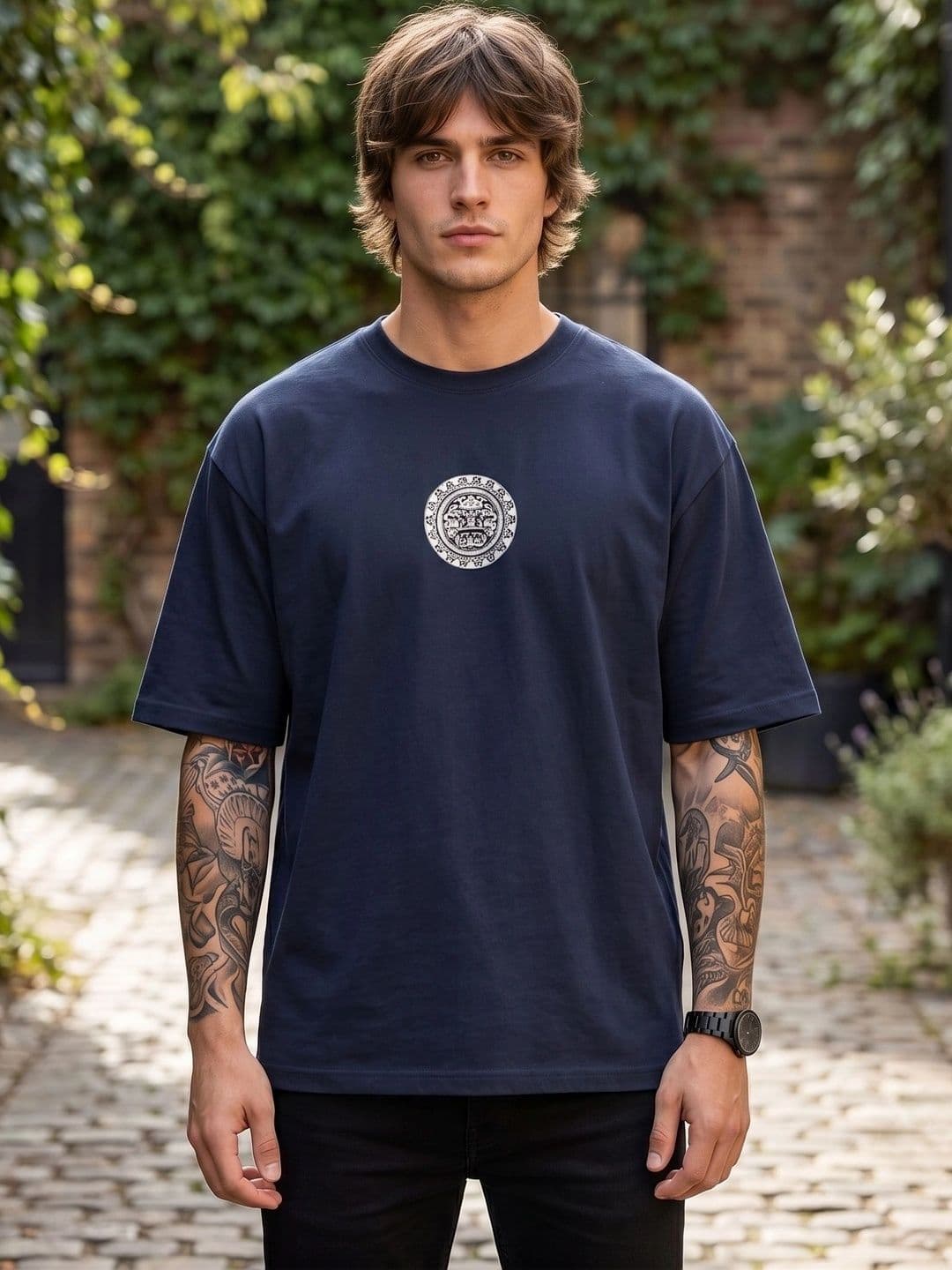 Moda Rapido Men Printed T-shirt - view 1