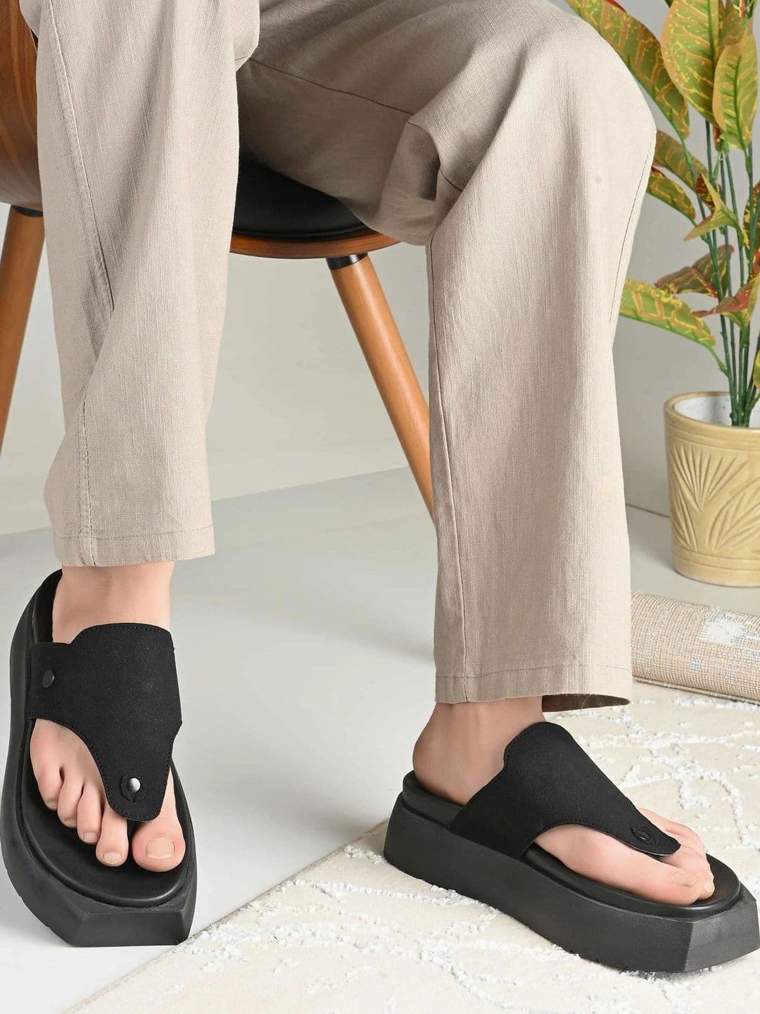 Roadster Men Comfort Sandals - view 1