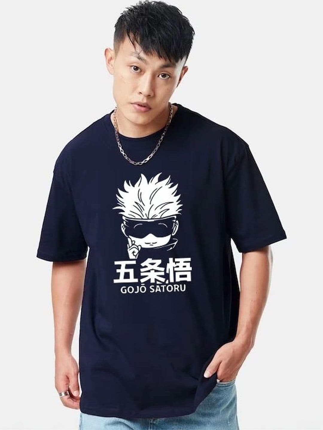Moda Rapido X Organic Chics Men Printed Anti Odour T-shirt - view 1
