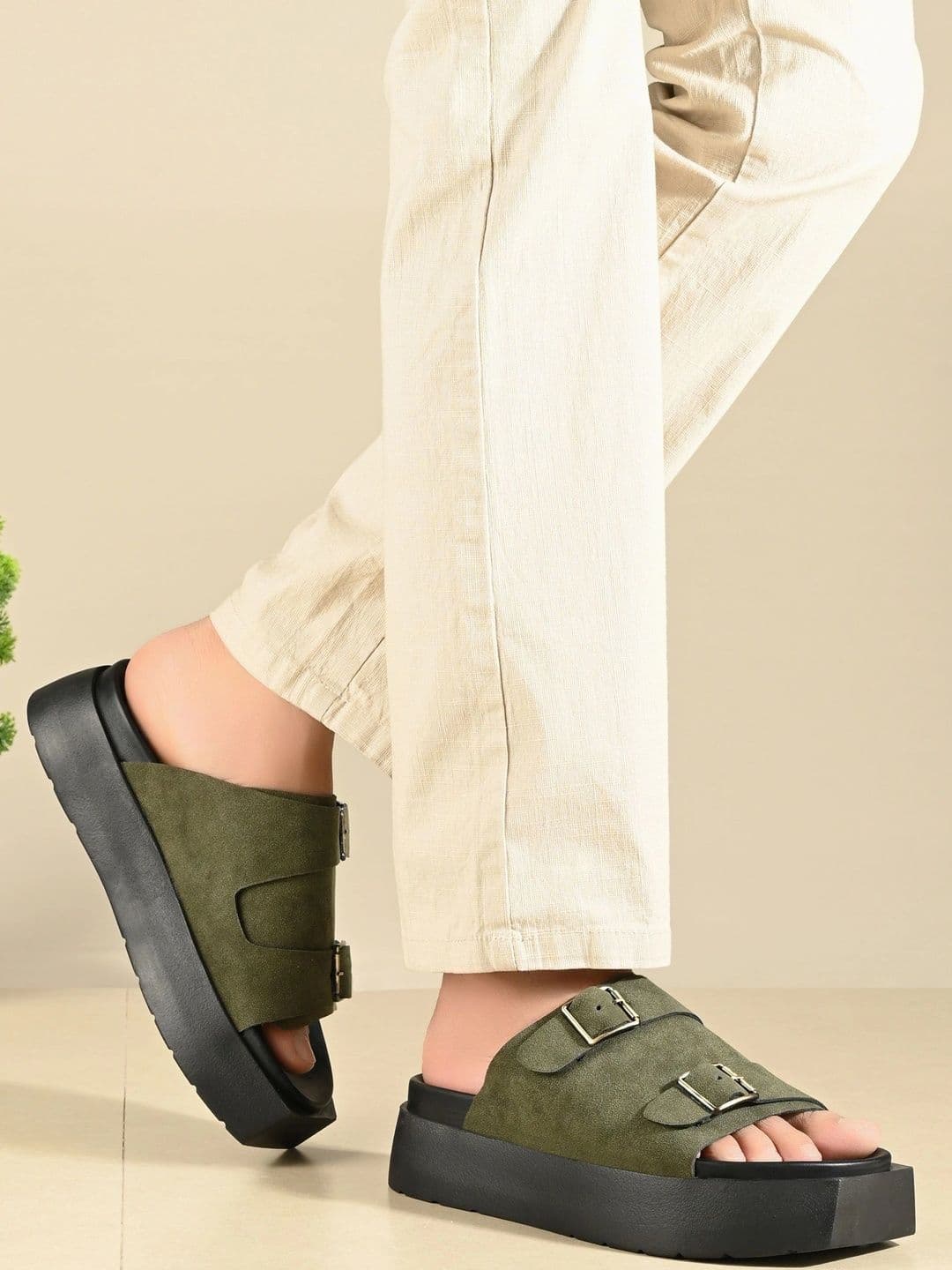 Roadster Men Comfort Sandals - view 1