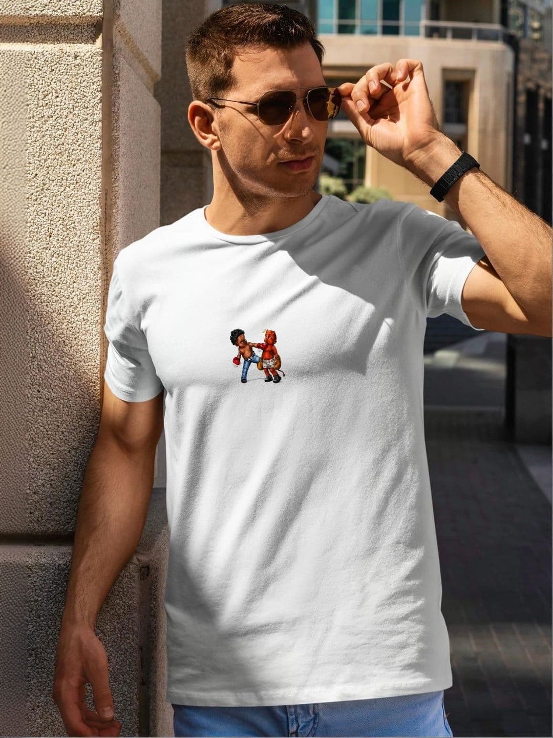MERCHX Unisex Printed T-shirt - view 1