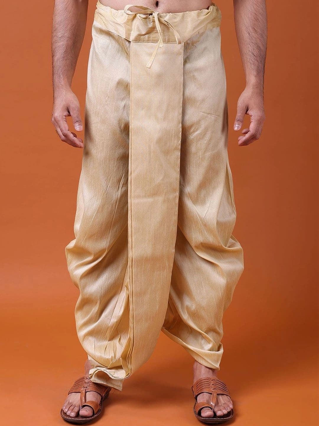 W & G Men Dhoti Dhotis - view 1
