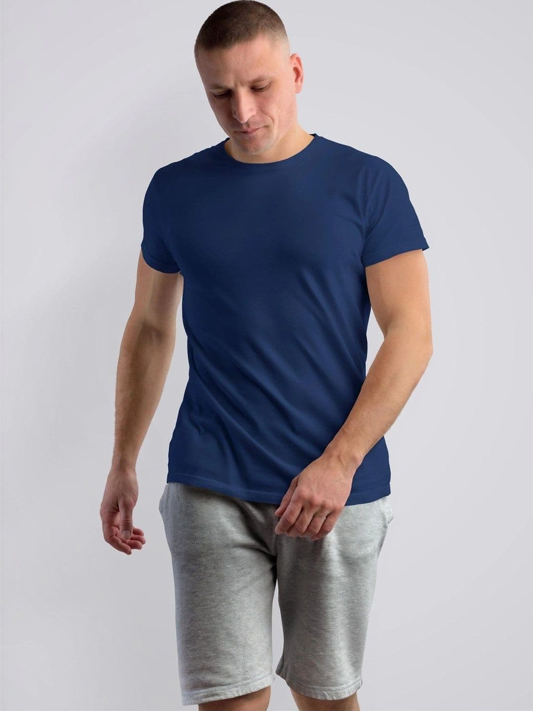 MERCHX Unisex Typography Printed T-shirt - view 1