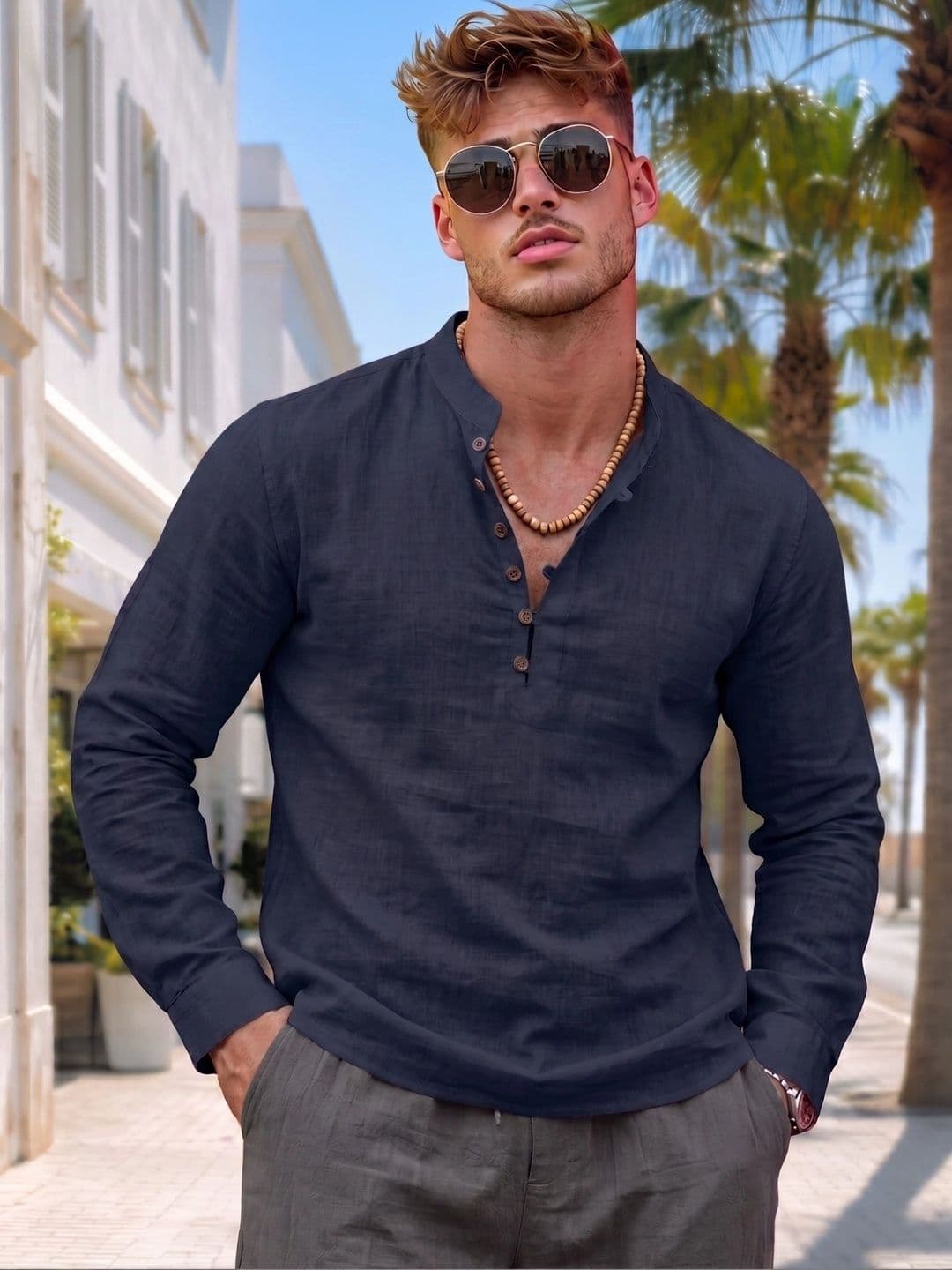 Royalscout Men Standard Casual Shirt - view 1