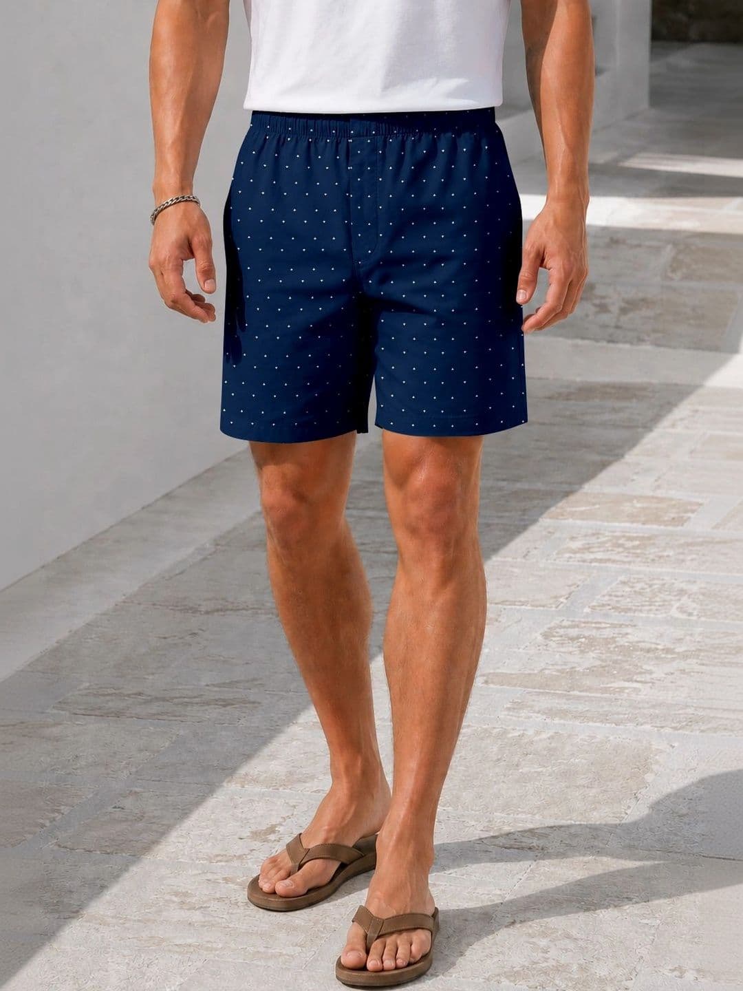 FTX Printed Cotton Mid-Rise Boxers - view 1