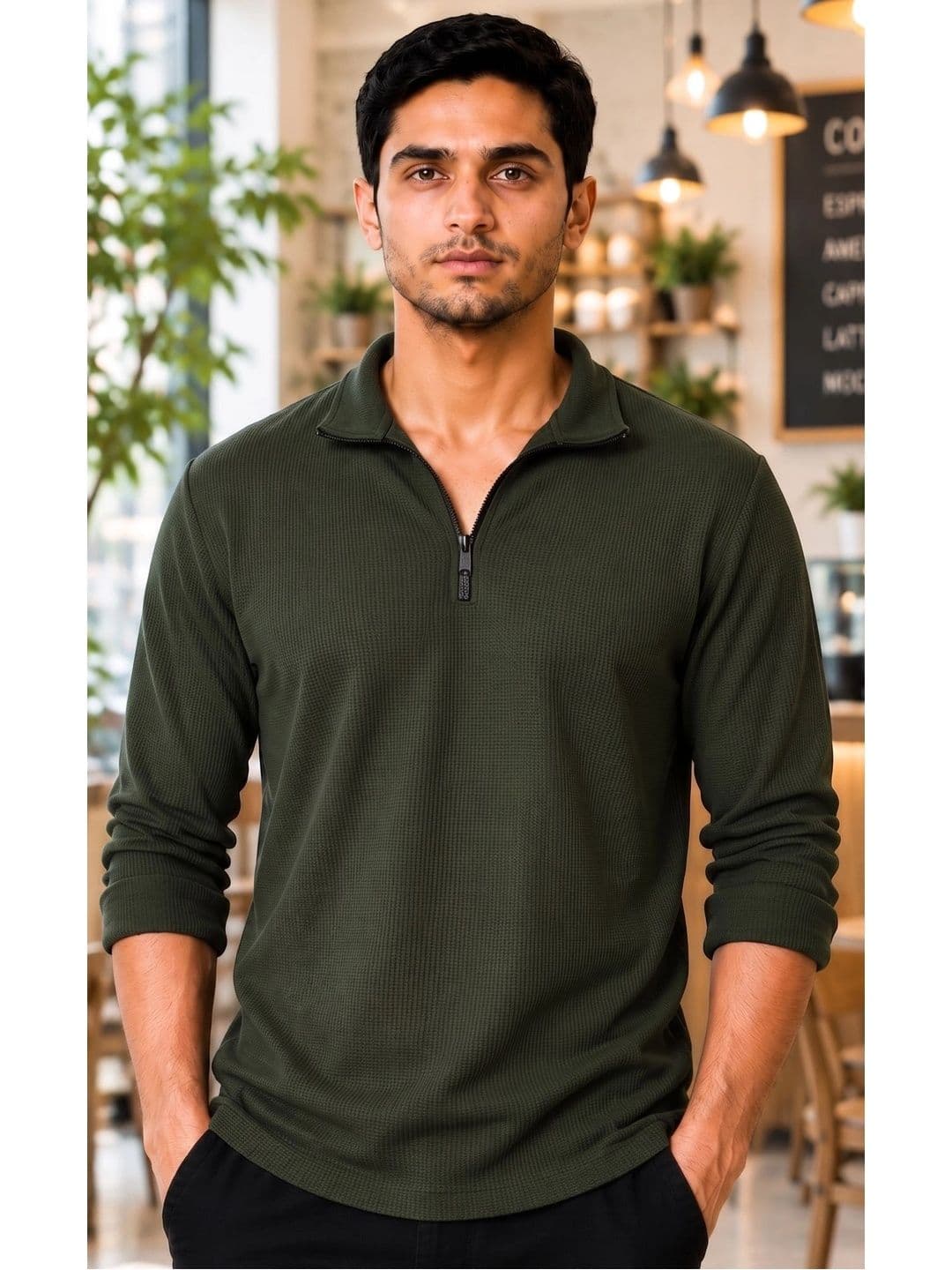 URBE-URBAN EVOLUTION Men Polo Collar T-shirt - view 1