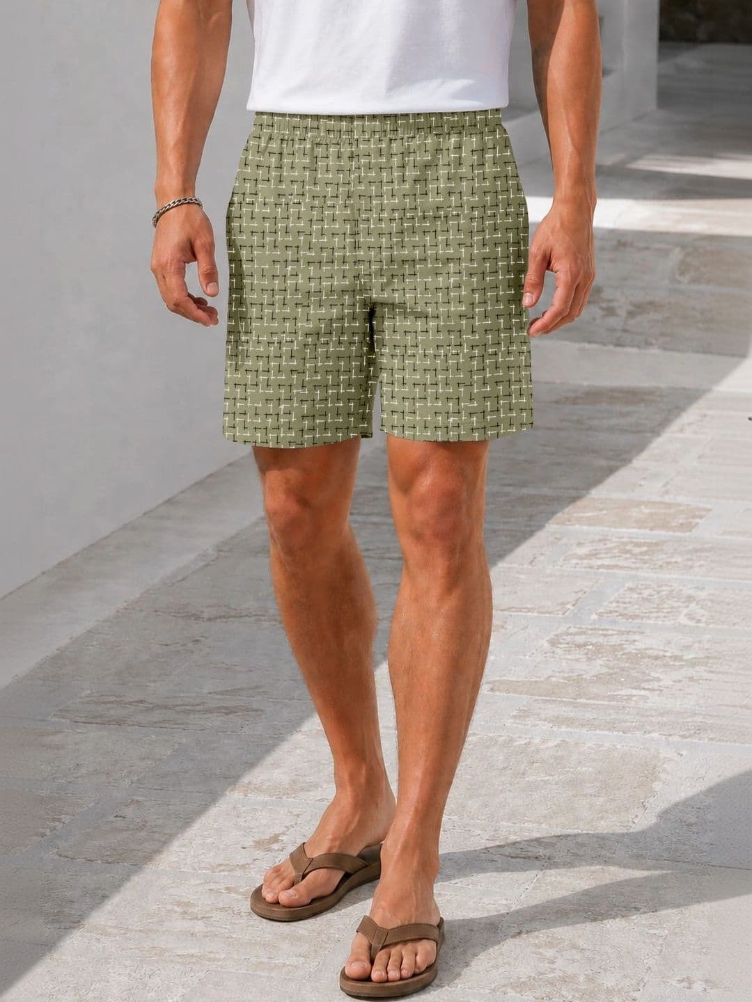 FTX Printed Cotton Mid-Rise Boxers - view 1