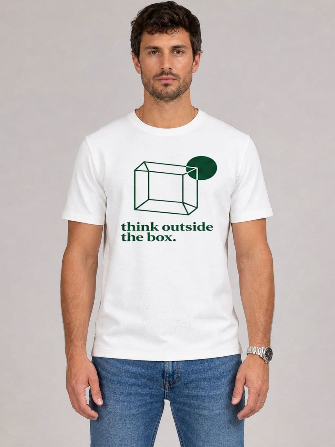 Moda Rapido Men Printed T-shirt - view 1