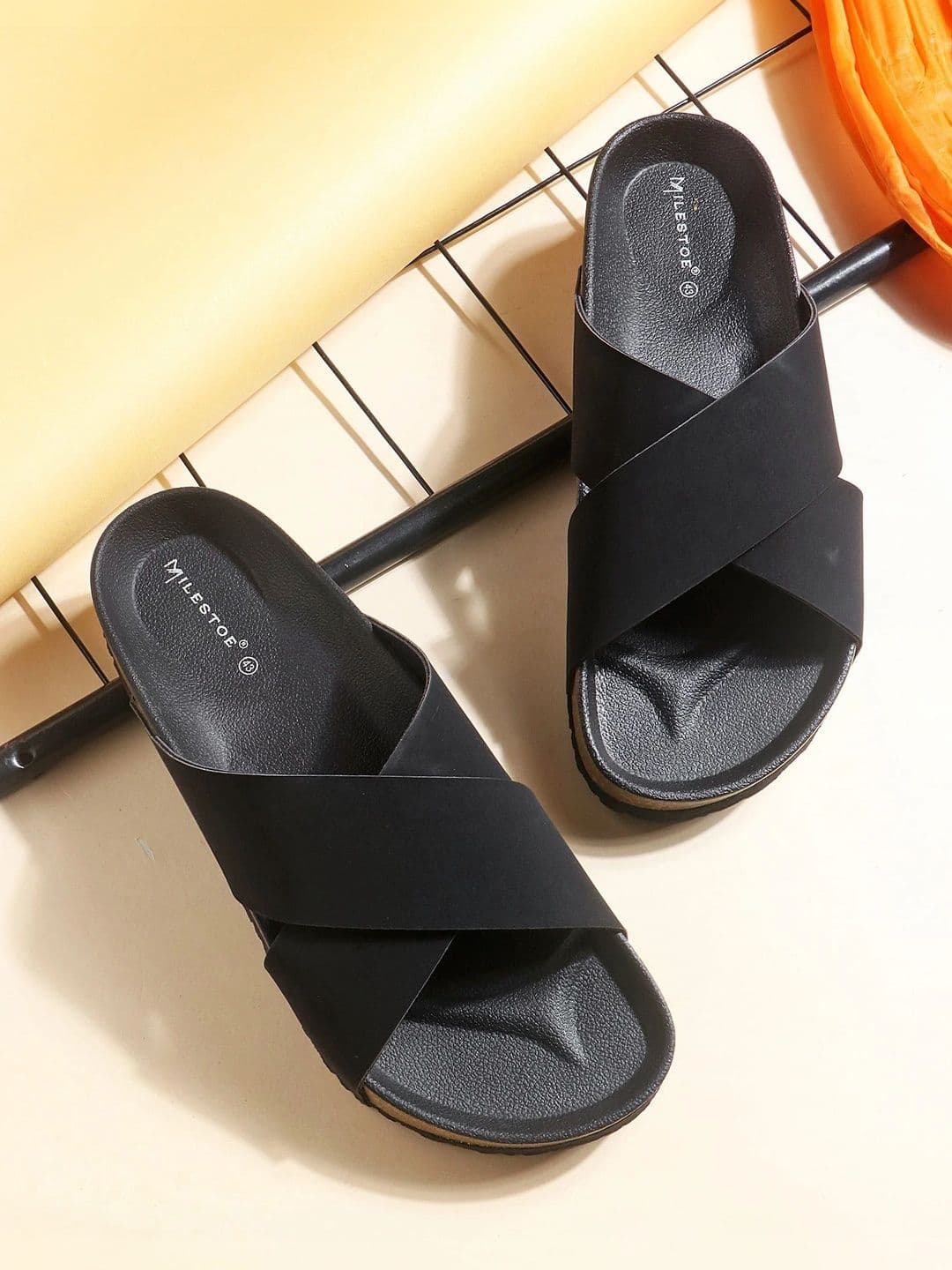 MILESTOE Men PU Comfort Sandals - view 1